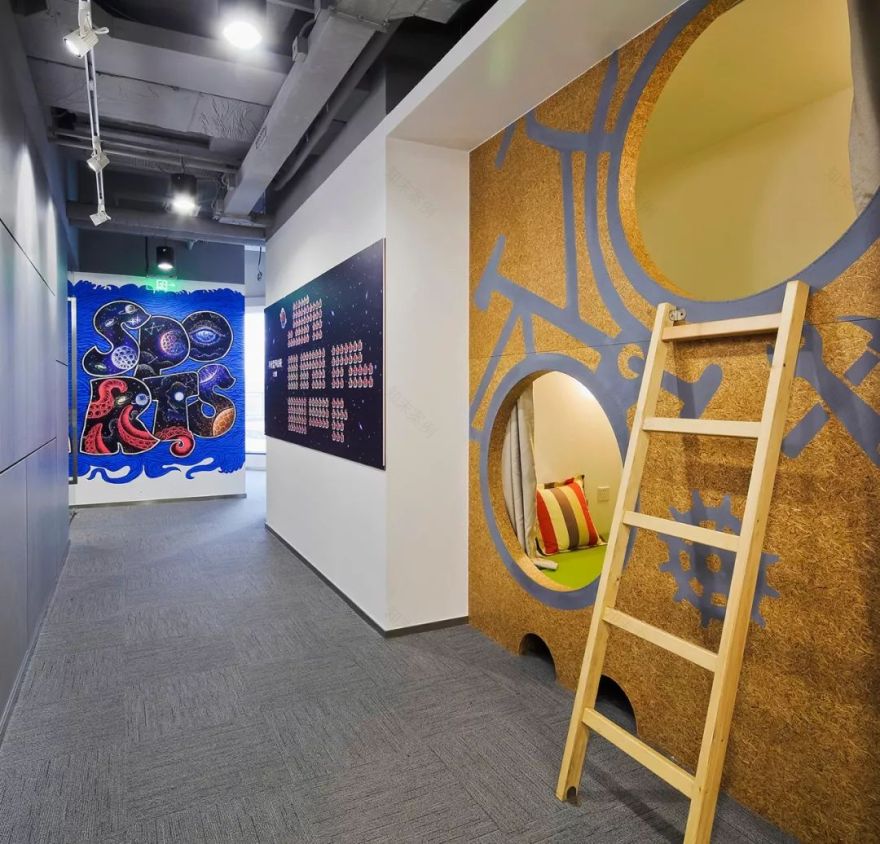 环境图形设计激活办公空间,企业文化魅力尽现-74