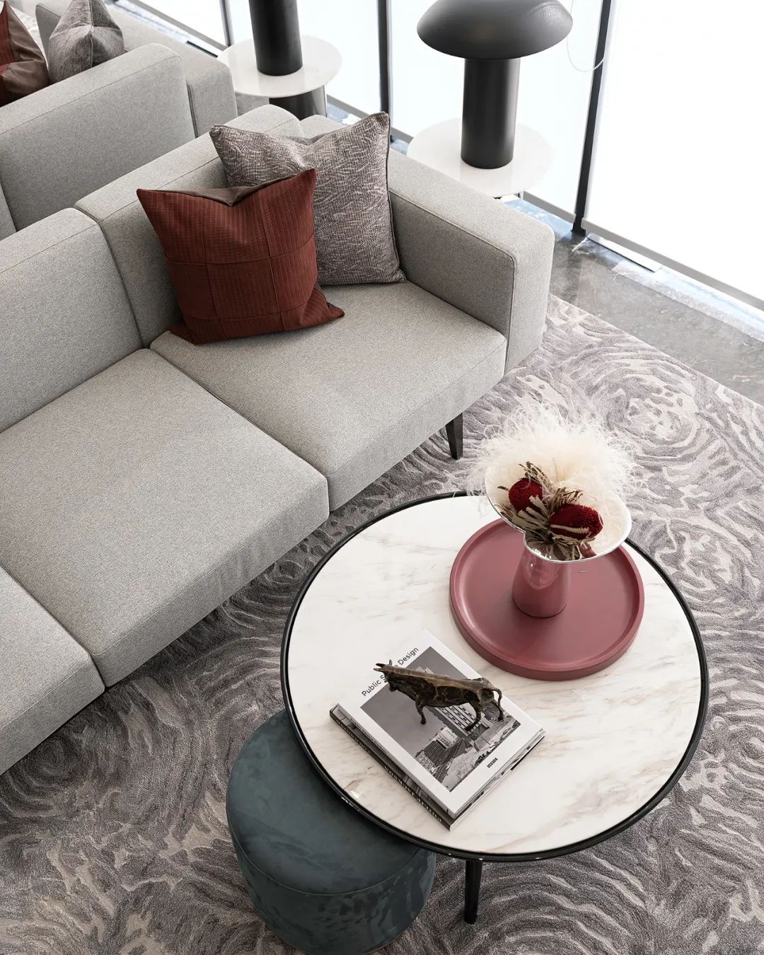 山水清韵,都市樊笼中的活力之美-37