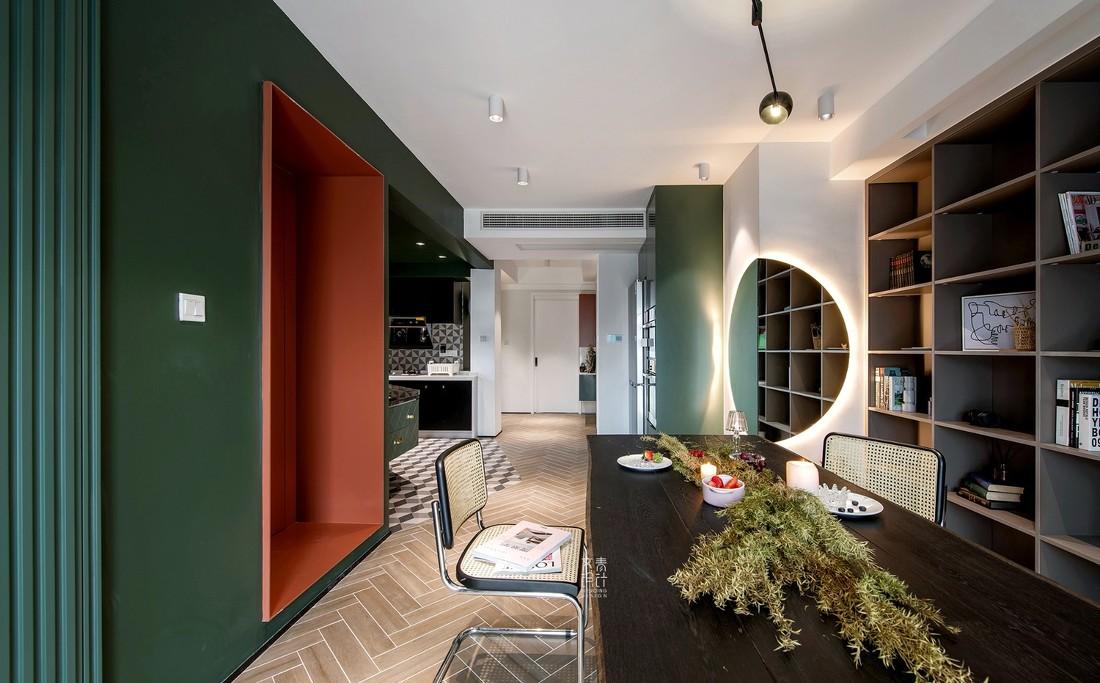 无客厅魔方空间 | 功能重组,定义你的生活-26