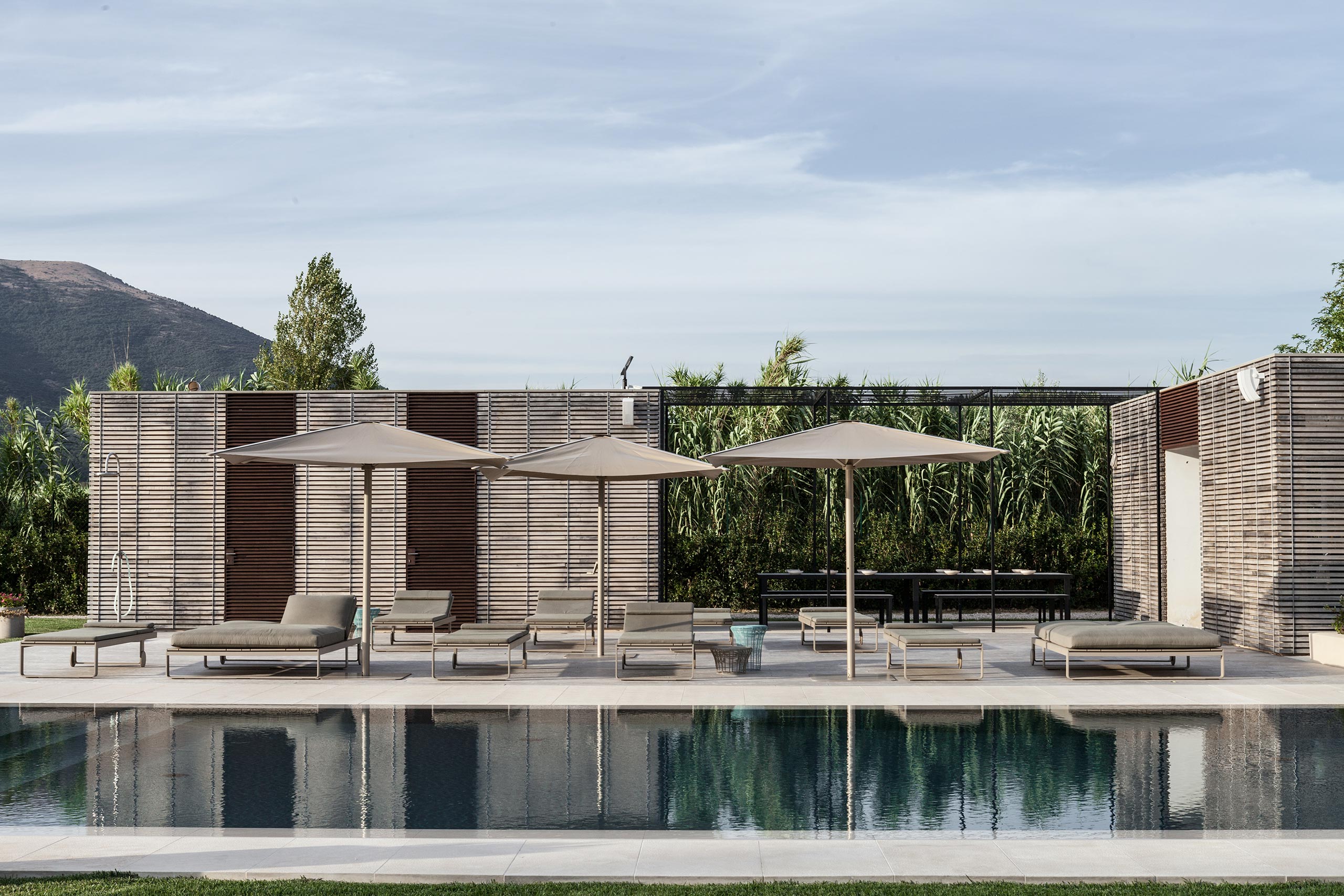 融合乡土与时尚的托斯卡纳乡村之家-15