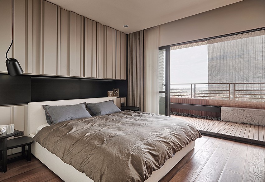 宜兰 41 ㎡现代住宅 工一设计-9