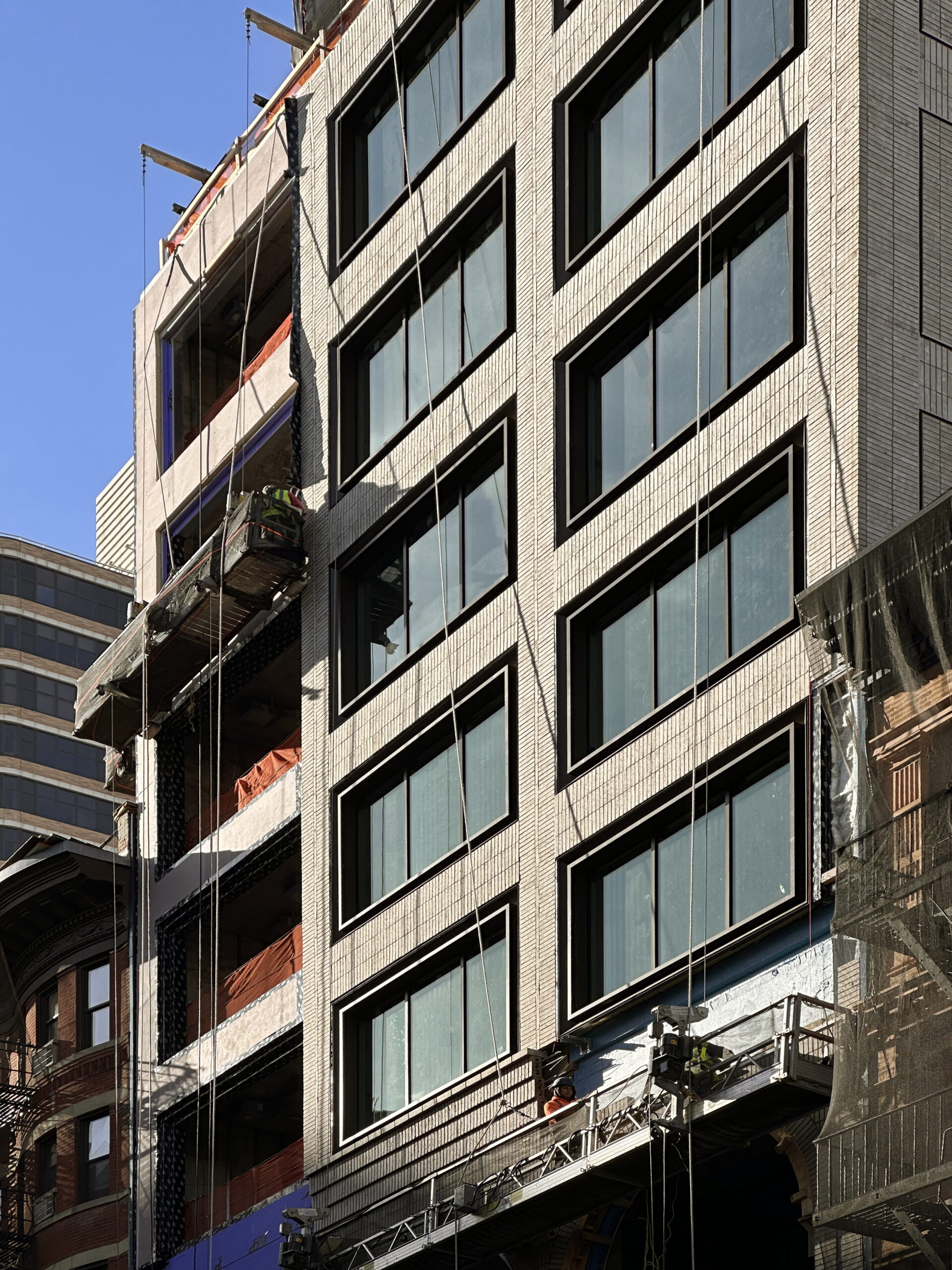 Façade Work Continues On Redeemer East Side At 150 East 91st Street on Manhattan's Upper East Side - New York YIMBY-4