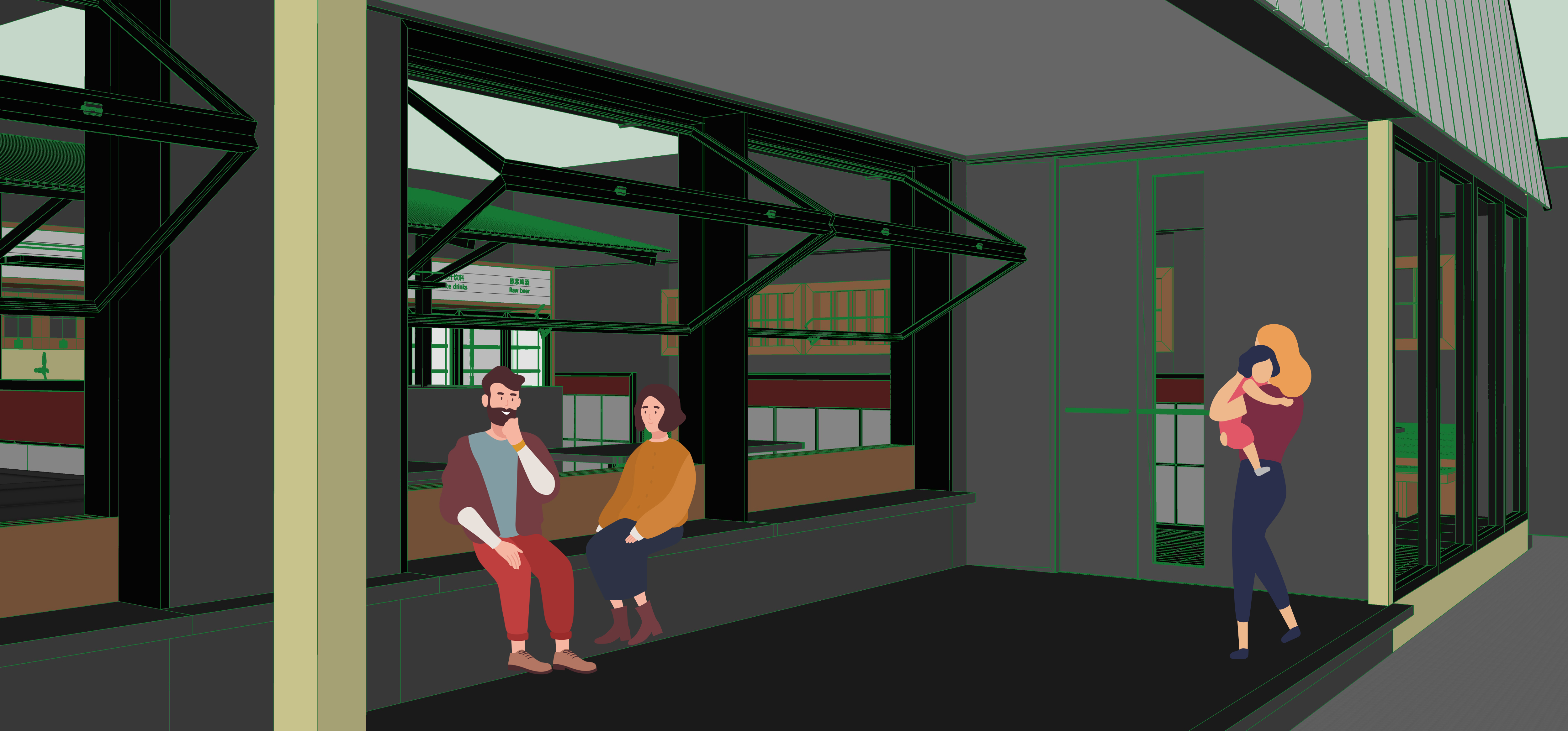 酒过三巡·院子烤肉丨中国太原丨MOOTHAN.DESIGN-28