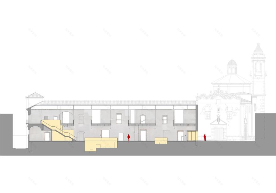 耶稣会学校的翻新工程丨Spain丨DUNAR arquitectos,TRAX-19