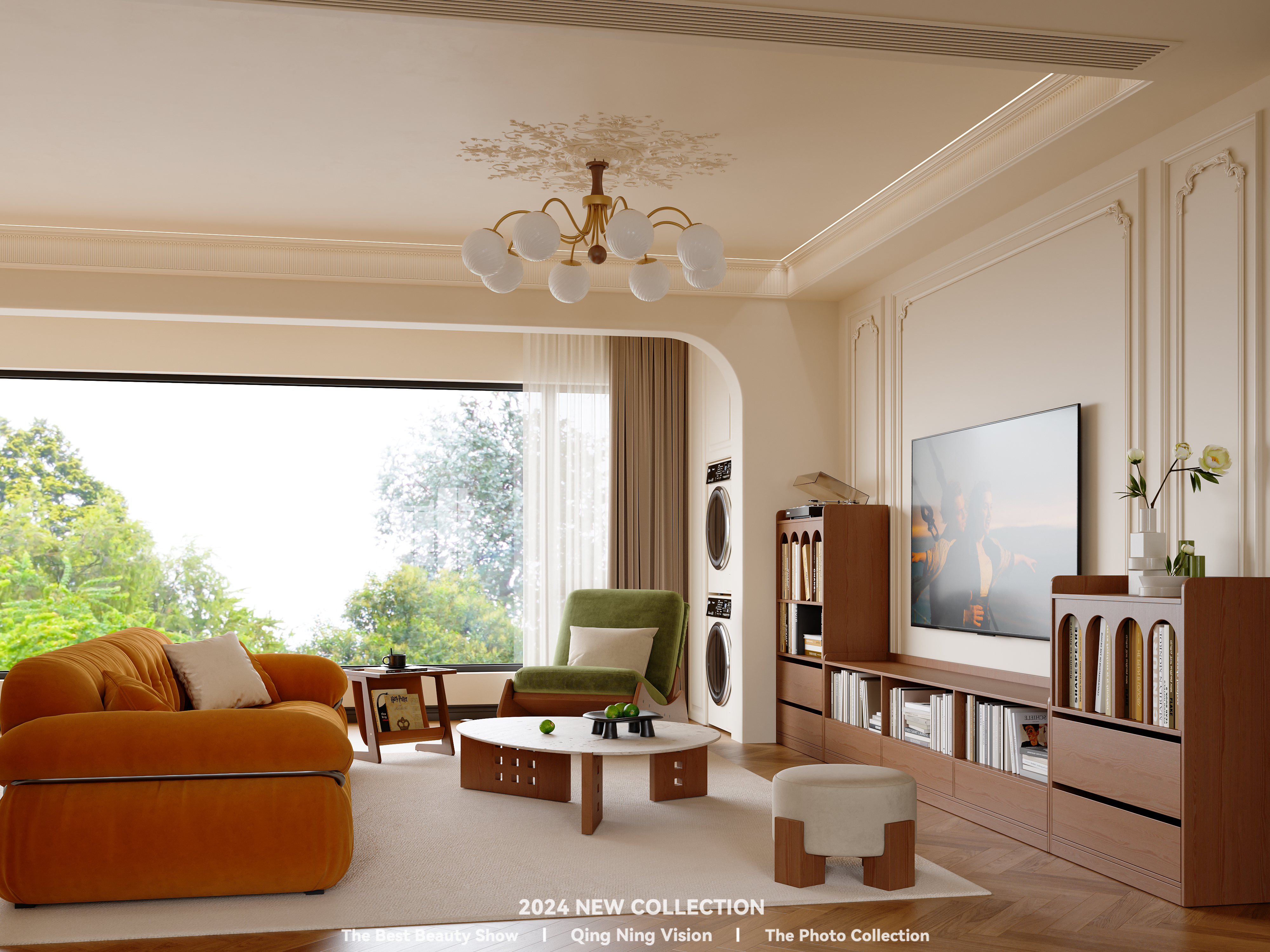 轻法复古室内设计-2