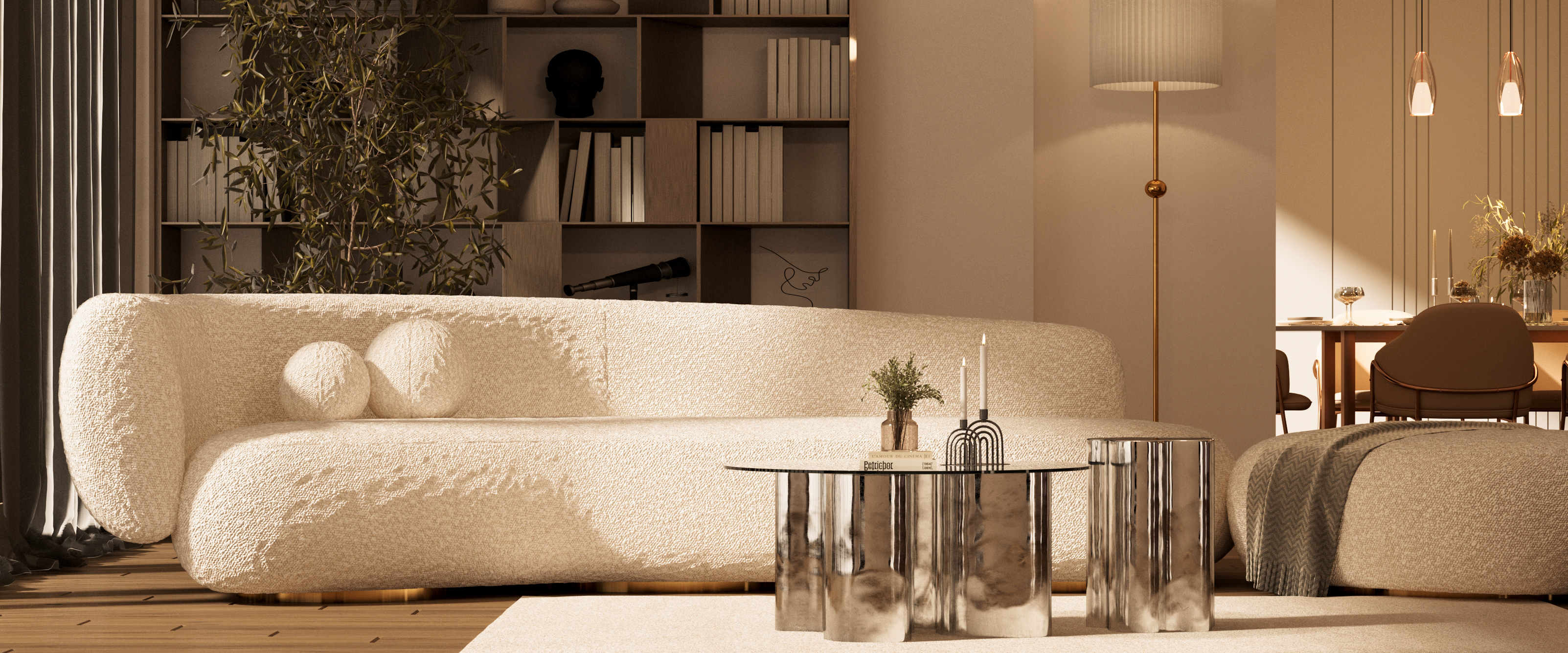 living room design. (modeling and render)-2