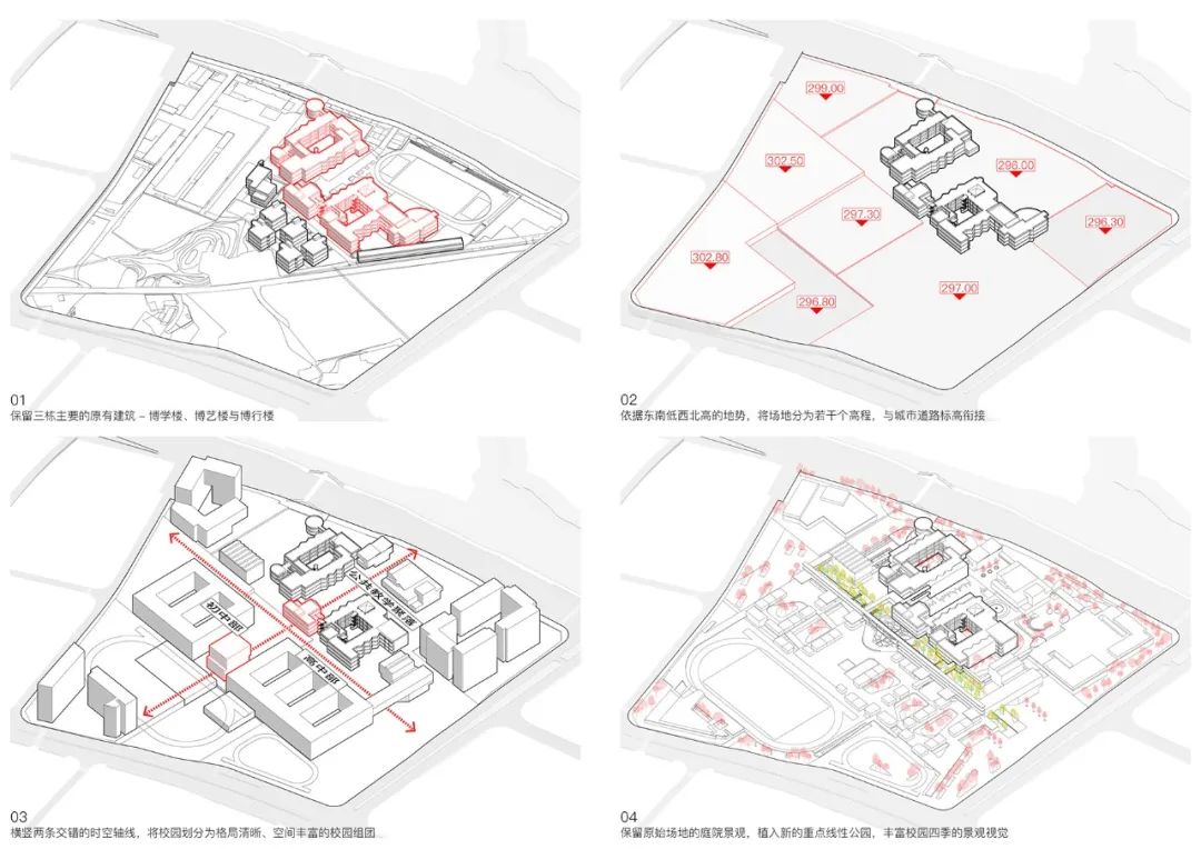 竞赛第一名方案 | 重庆市八中科学城中学校（改扩建） / 未知建筑+中国建研院-9