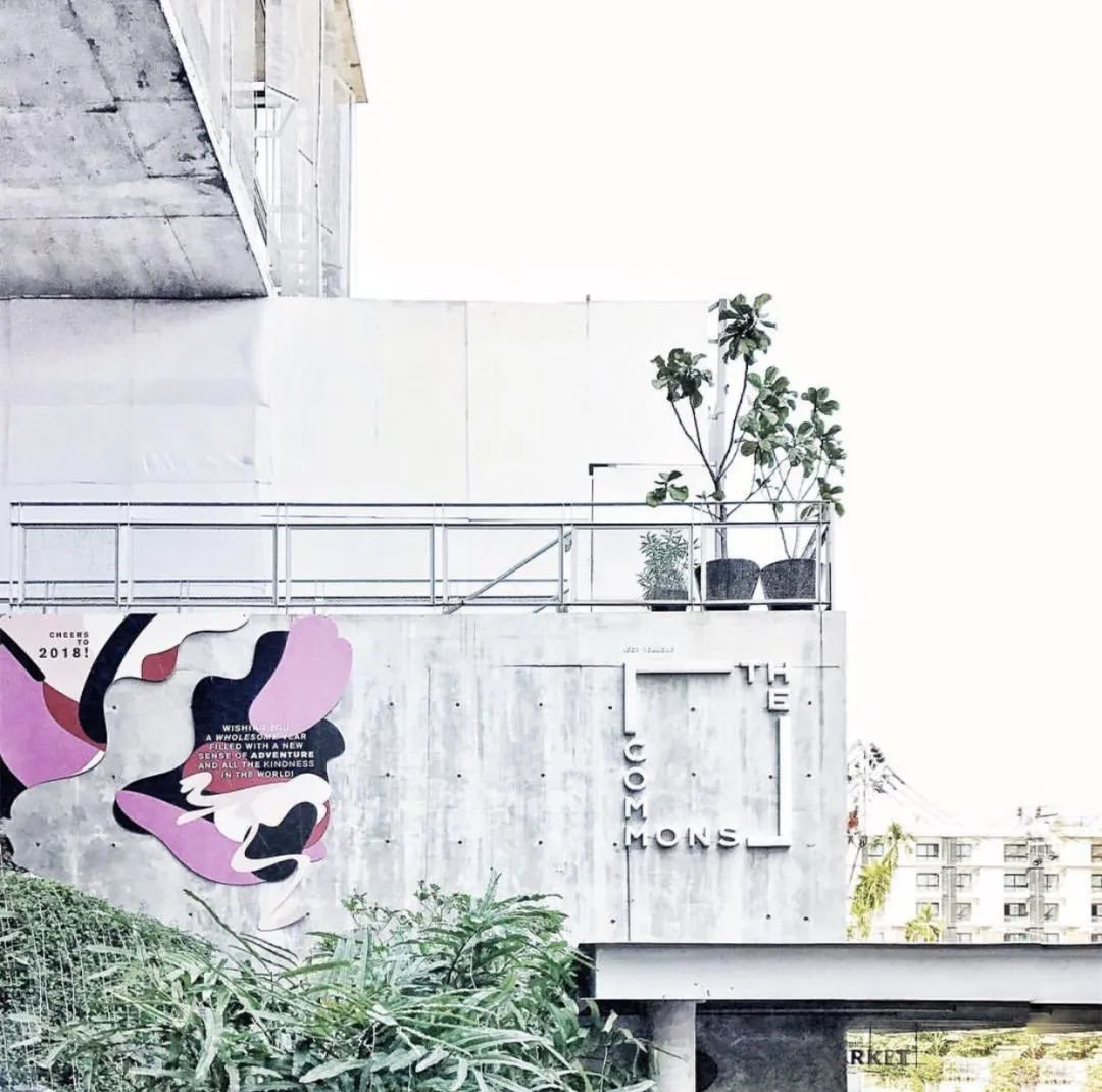 曼谷网红商业体 The Commons 二店，开放式社区中心的建筑设计魅力-6