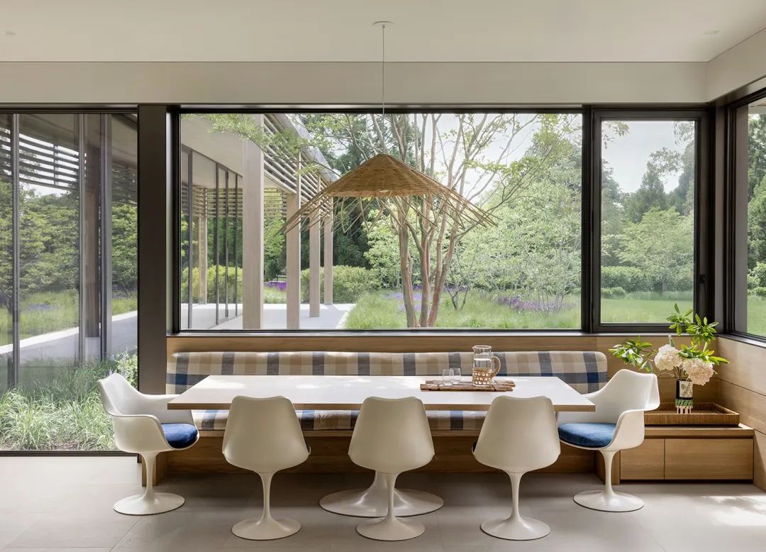 纽约Cove Hollow Farm Road Residence住宅-13