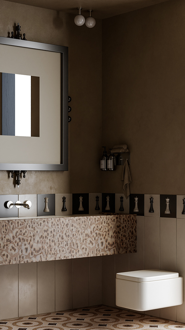 静谧绝杀·室内设计项目丨比利时安特卫普丨namu.bureau-32