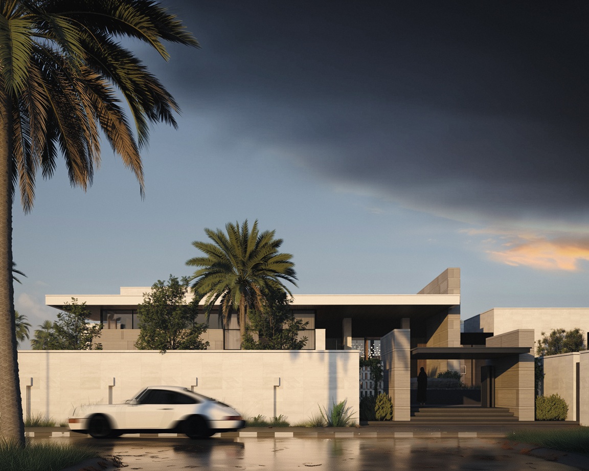 自建别墅丨阿联酋沙迦丨Shape Architecture Practice-2