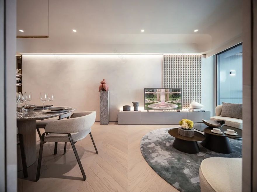 中洲星凯.堤岸舍.意示范单位丨中国香港丨扩道建筑设计事务所-14