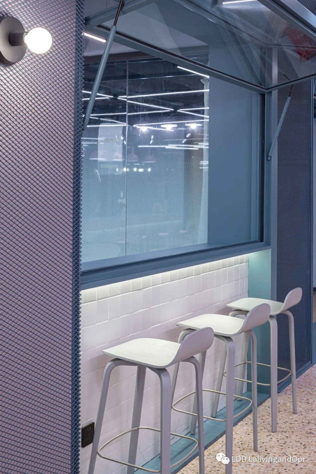 上海银州魔方公寓室内设计丨中国上海丨LOD朗奥建筑-88