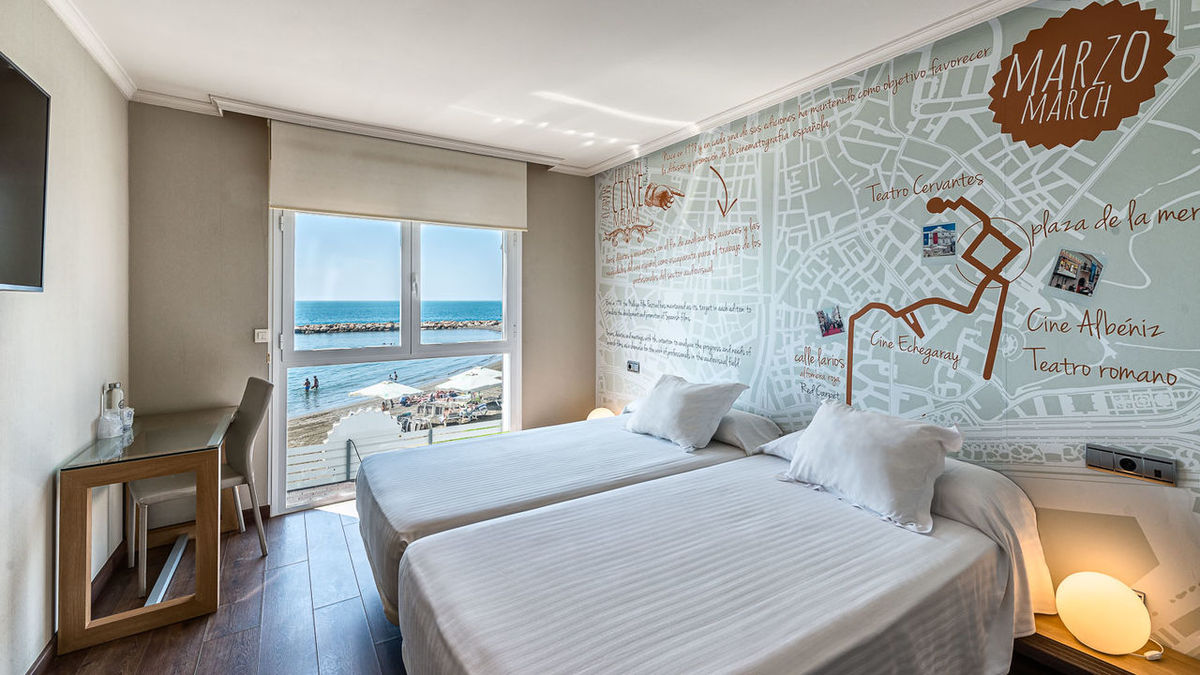 马拉加渔村酒店设计丨西班牙马拉加丨Paco Lago 等-6