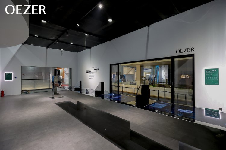 Oezer建筑,设计与竞赛聚合商展厅丨中国广州-48