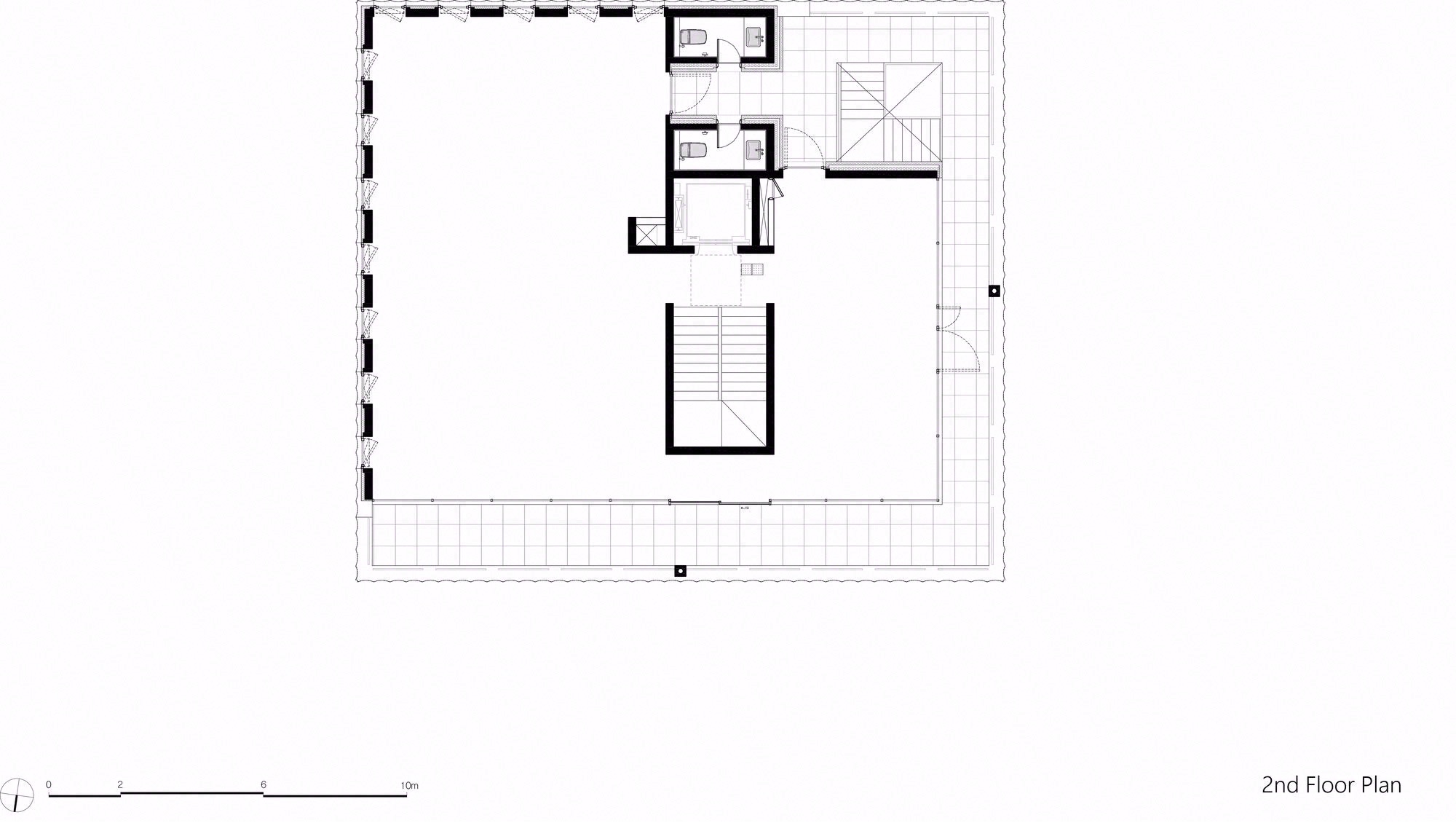WAVE(dot wave)混合用途建筑丨韩国丨SOSU ARCHITECTS-34