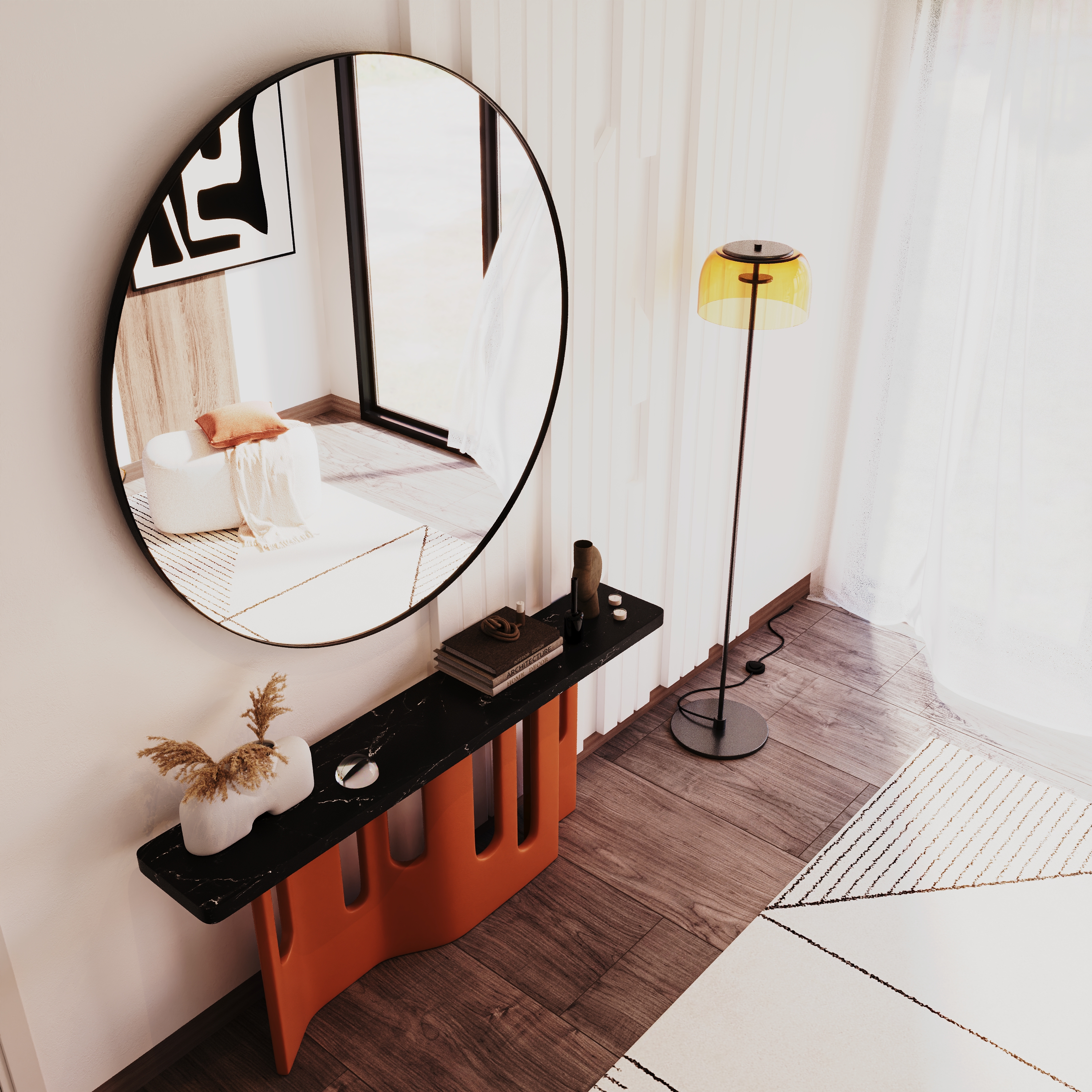 The Arc Wall Project – Modern Artistic Interior-1