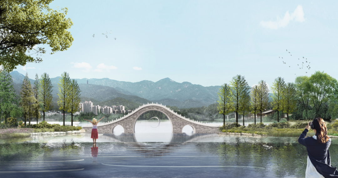 【亚泰项目】南岳金月湖公园：集生态、文化、旅游为一体的绿色公园-34