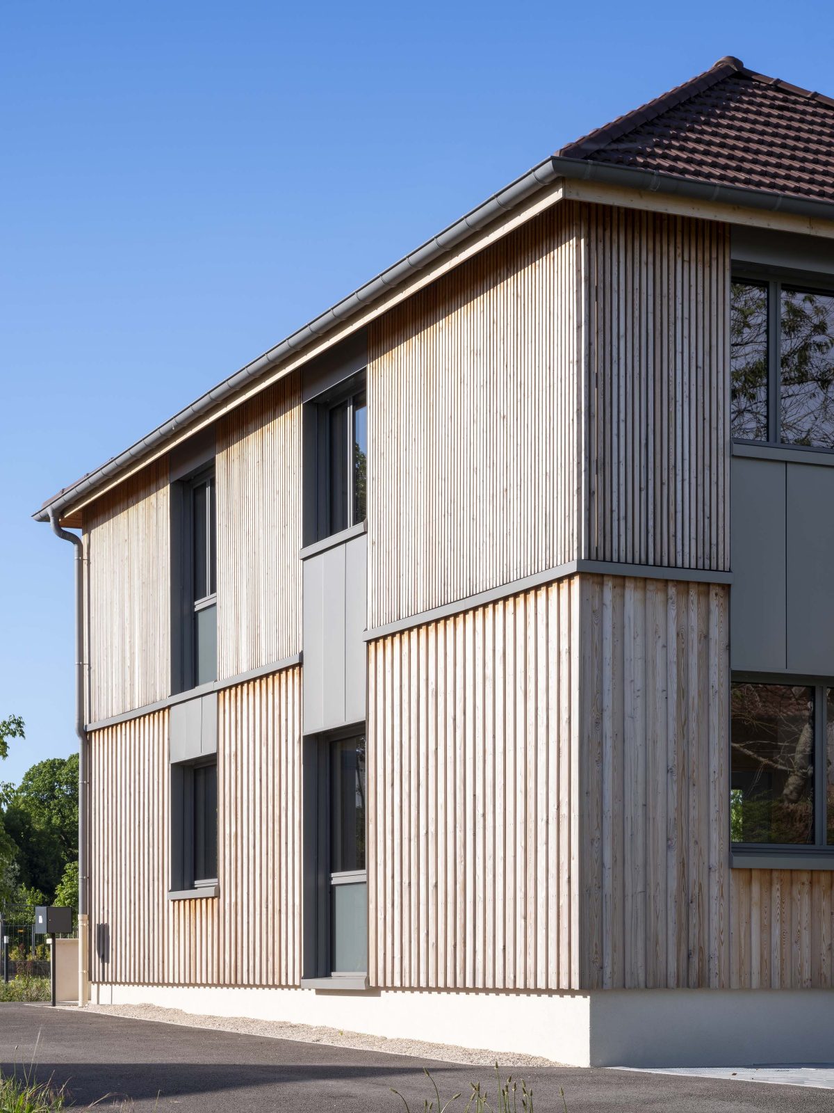 70年代房屋改造为办公室项目丨法国-30