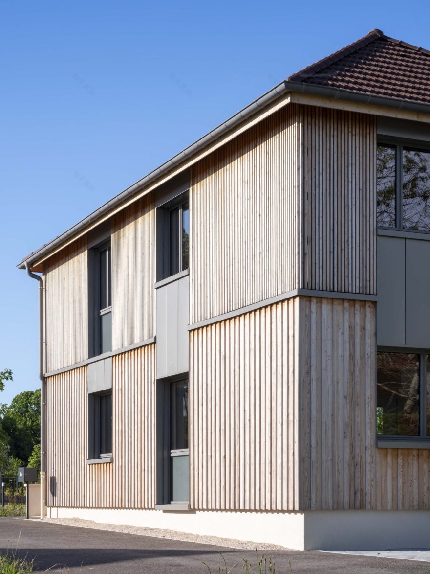 70年代房屋改造为办公室项目丨法国-30