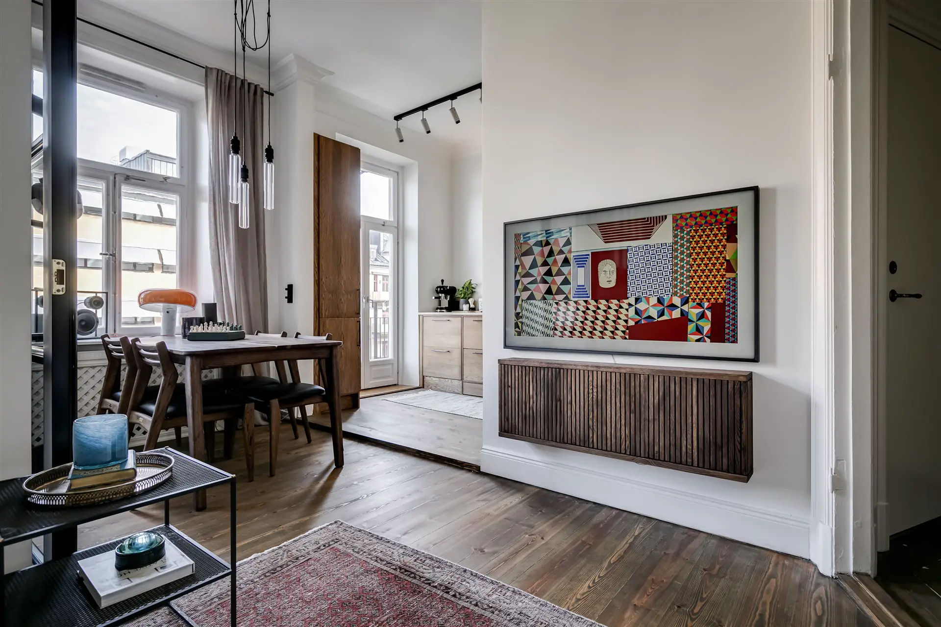 36m2 小户型工作室,超大厨房成亮点-5