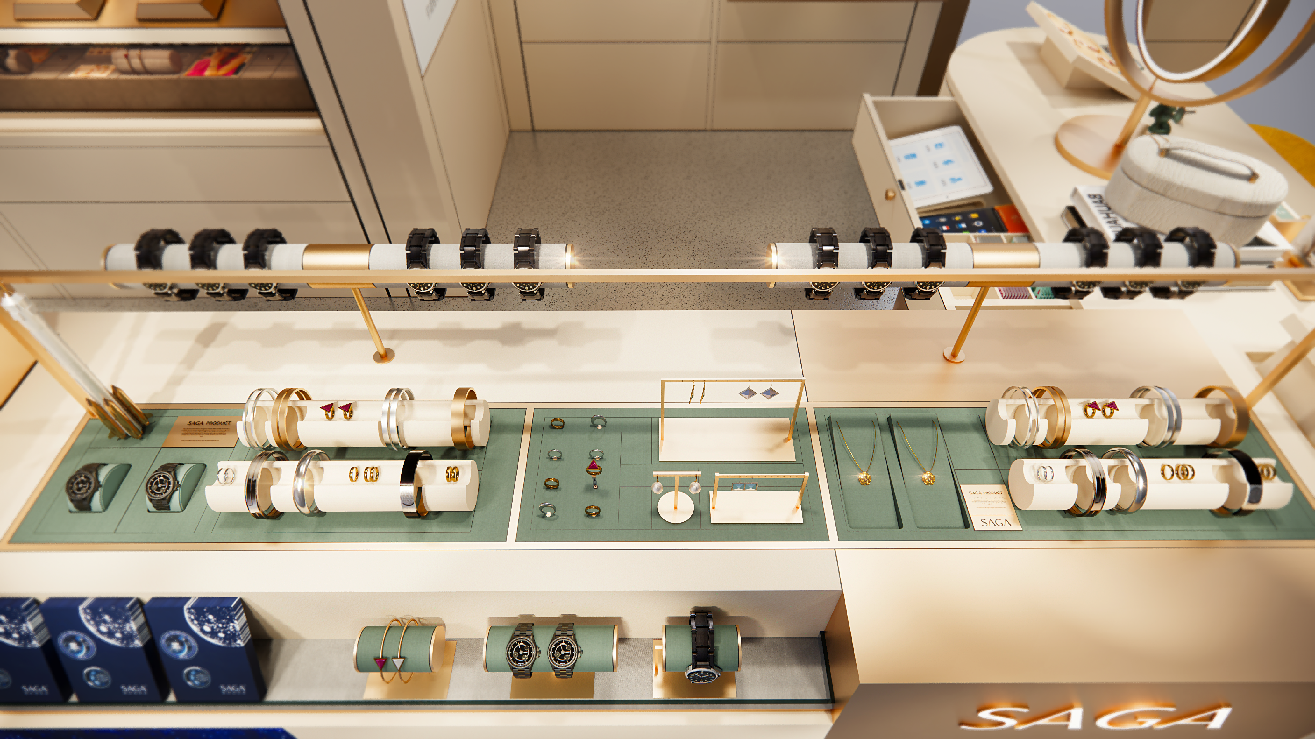 得利钟表体验展厅丨中国广东丨D&M店与面-69