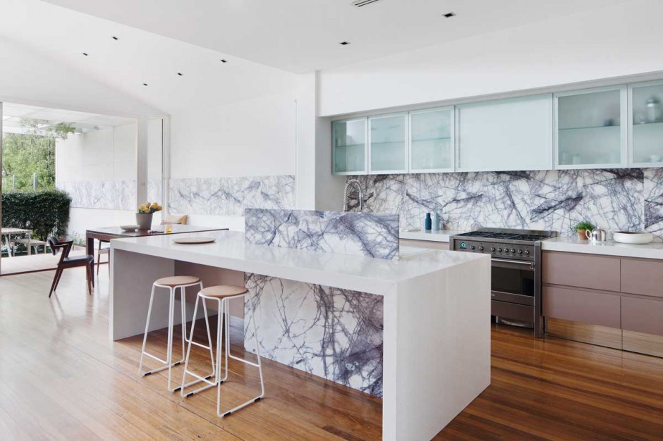 豪华别墅 现代风格The Armadale House by Newline Design-4