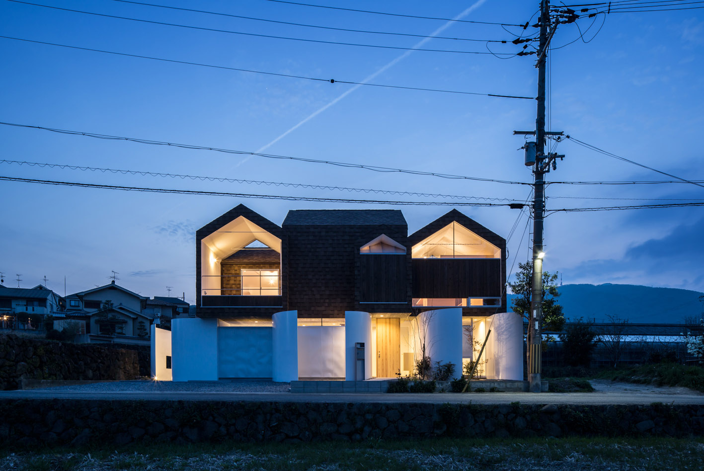 柱座住宅，日本 / y+M design office-47