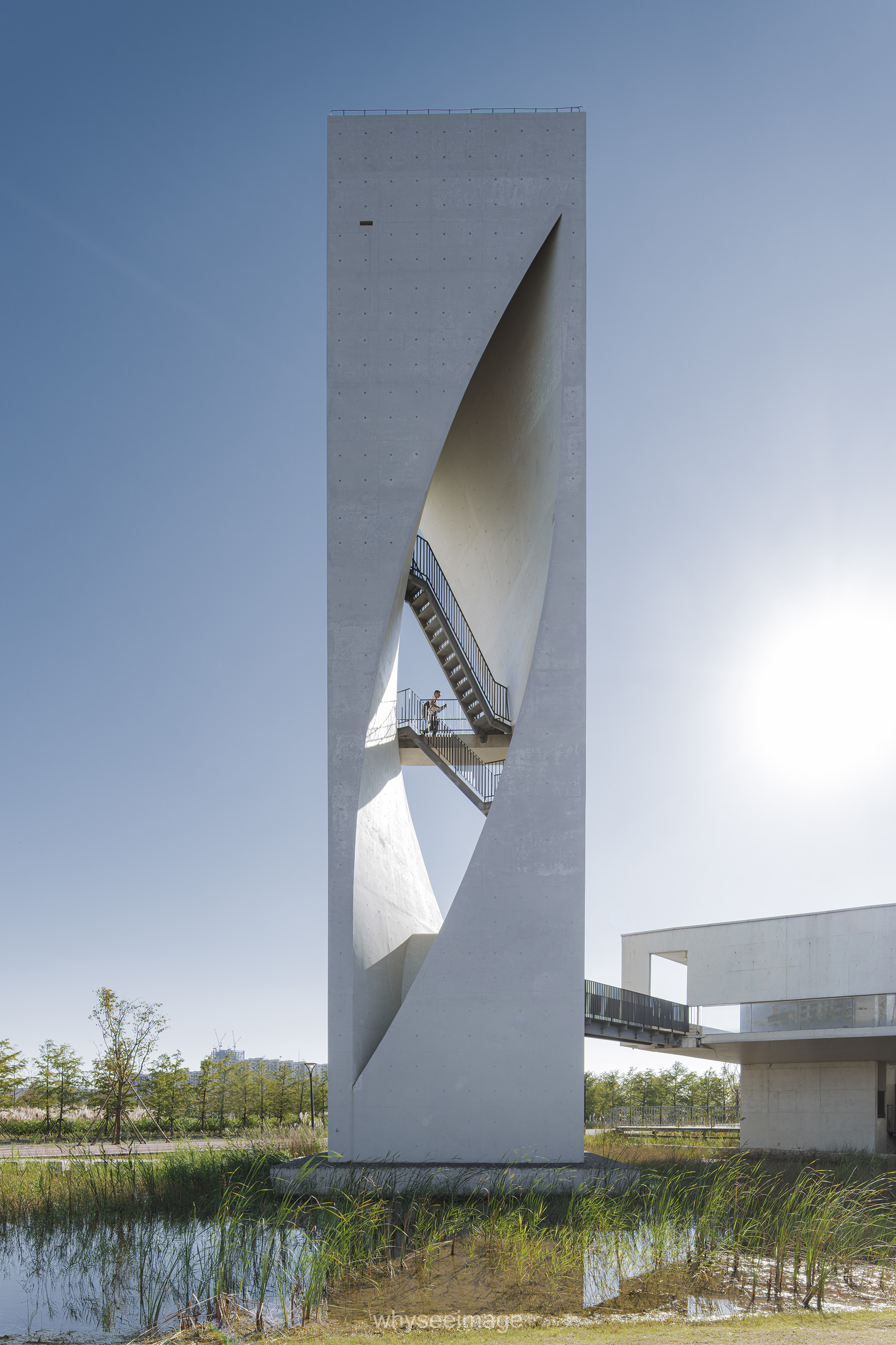 上海临港星空之境公园同观廊,旋星塔,羽旋桥丨中国上海丨上海中森止境设计工作室-20