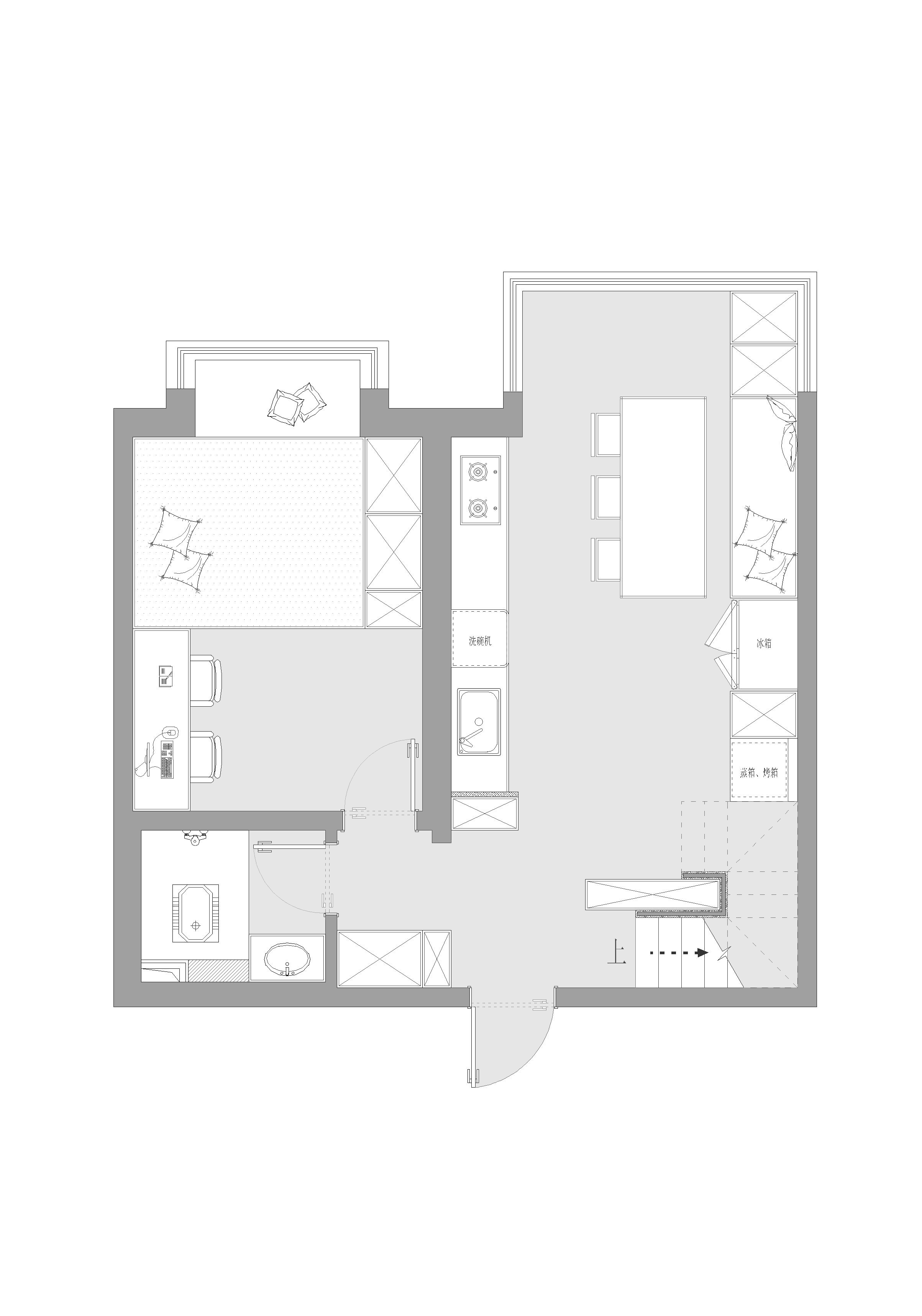 四季厨房 | 绿色植物环绕的休闲空间-55