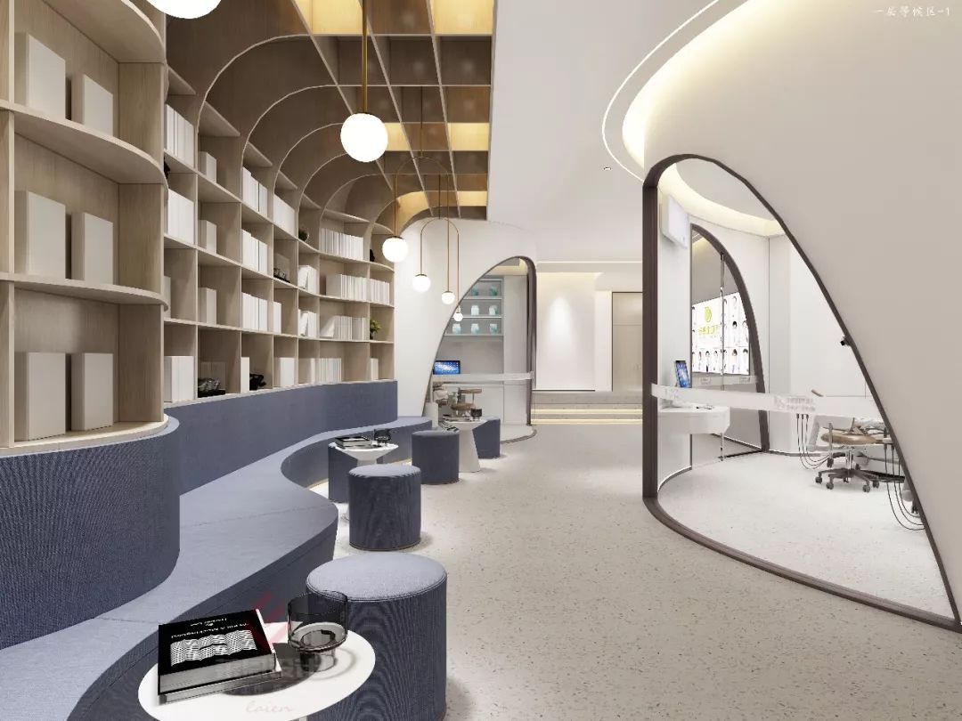 太原 XX 口腔,现代简约风格的时尚雅致空间-24