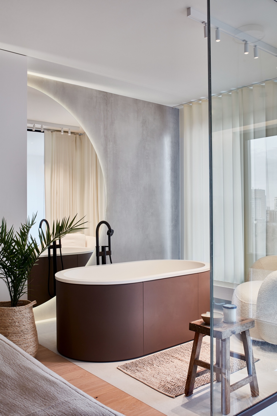 获欧洲房产奖的华沙优雅公寓丨波兰华沙丨Anna Błaszczyk,Artewizjon-51