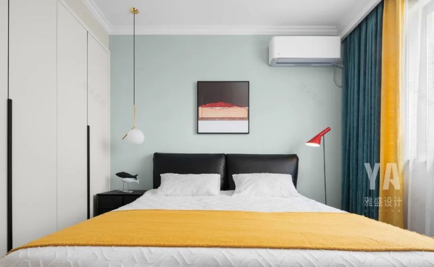 邹新花园 120㎡现代北欧风,温馨收纳与艺术空间的完美结合-60