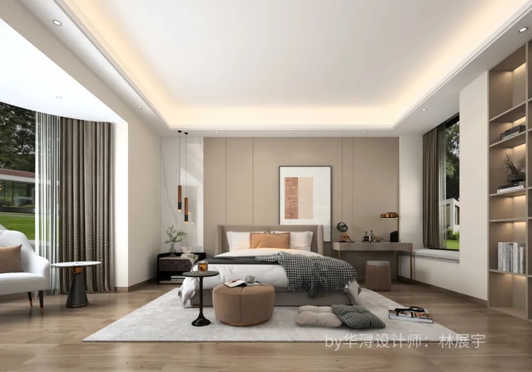 华浔品味五套理想家居设计案例丨中国广州丨华浔品味装饰广州公司-26