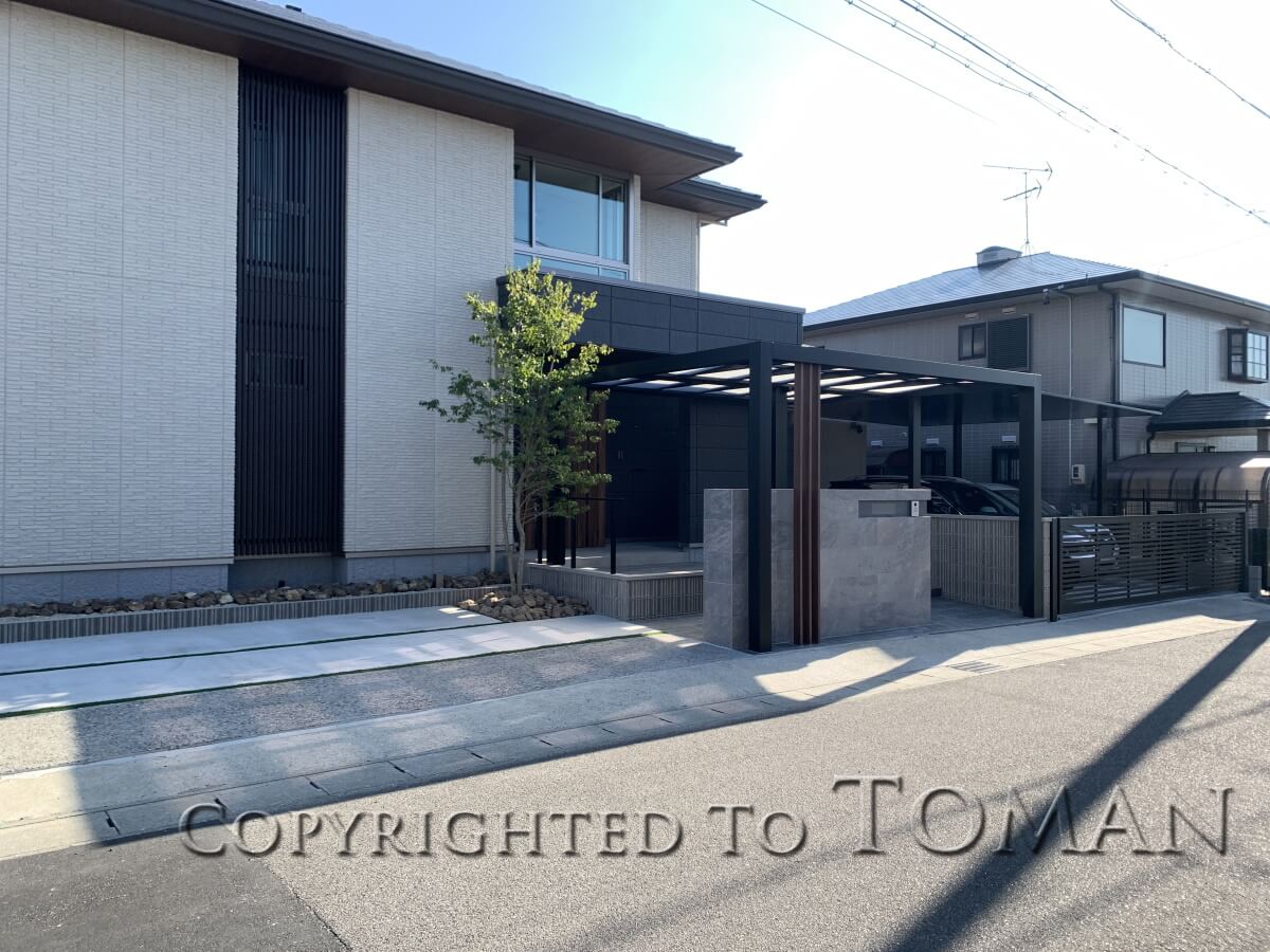 三重県津市Y様邸新築外構工事丨日本三重-10