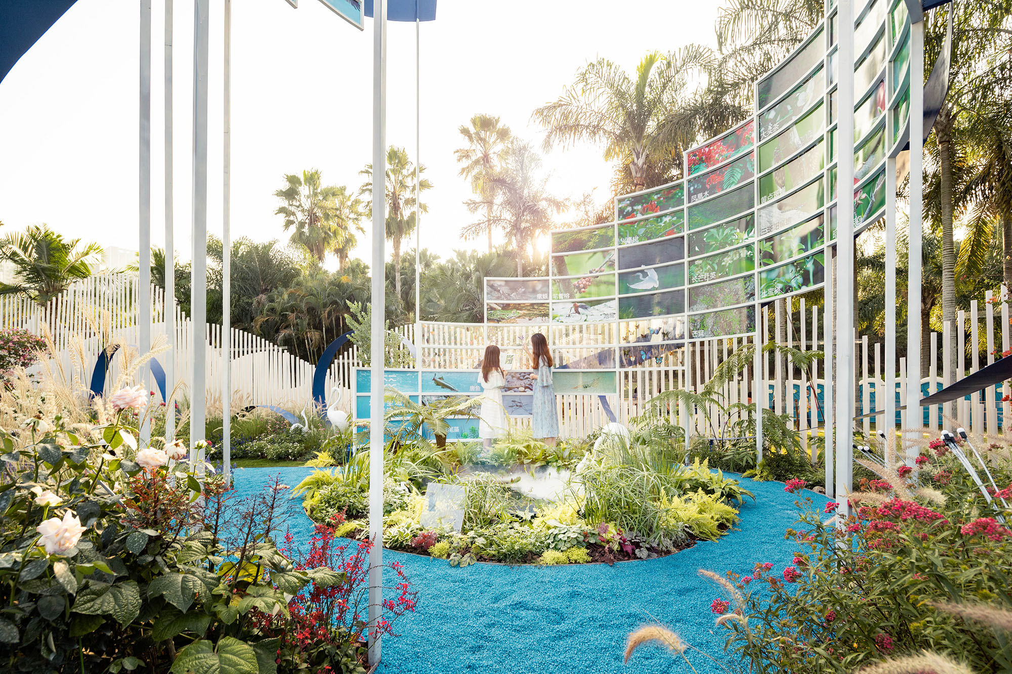 深圳簕杜鹃花展坪山区精品花园丨中国深圳-8