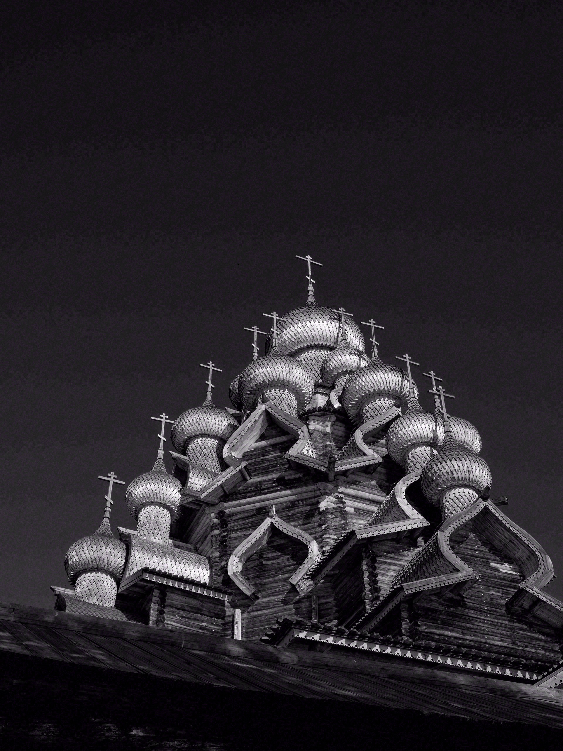 Kizhi Pogost 历史遗址-7