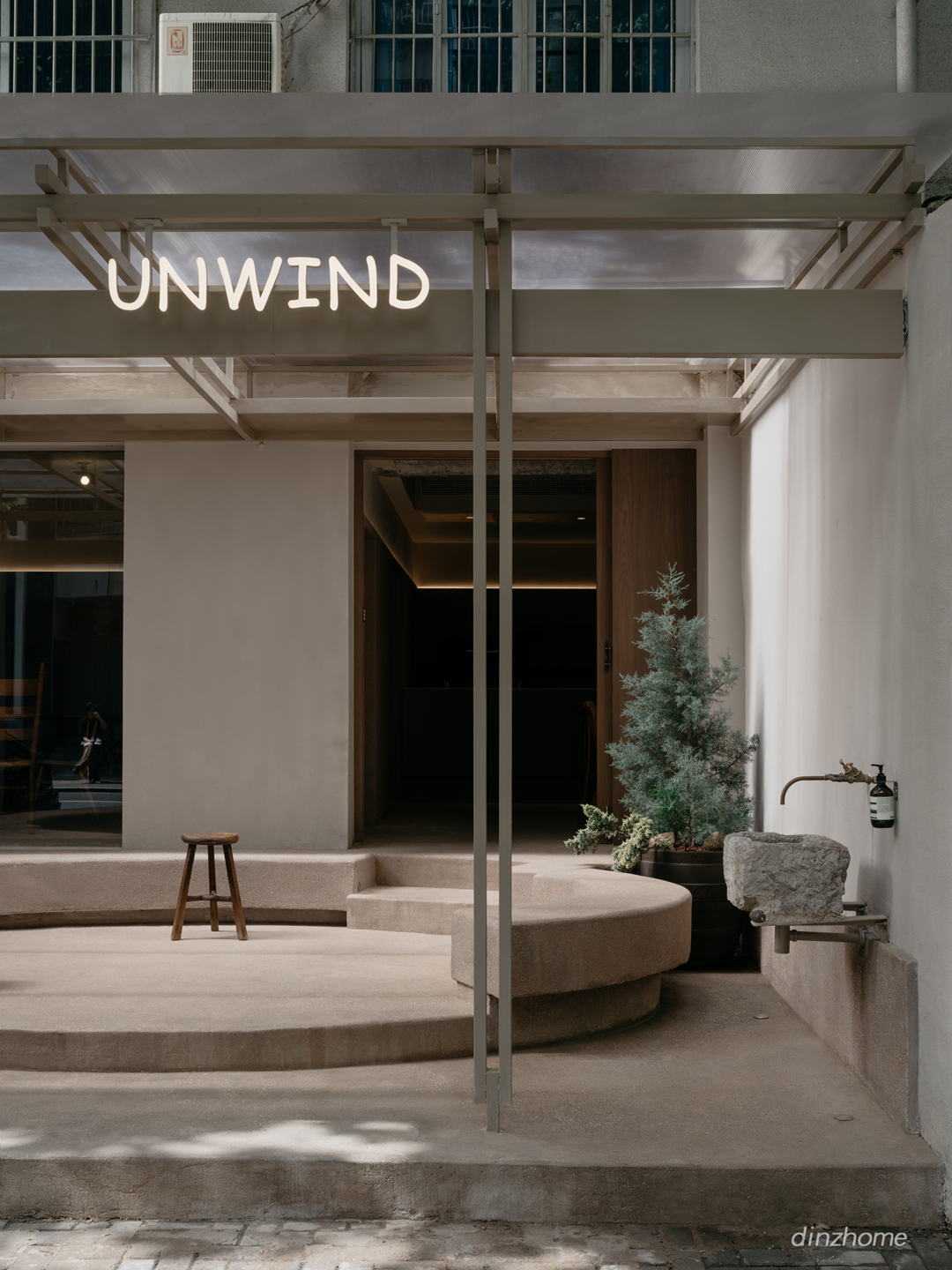 Unwind咖啡丨中国杭州丨山地土壤室内设计-12