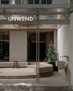 Unwind咖啡丨中国杭州丨山地土壤室内设计