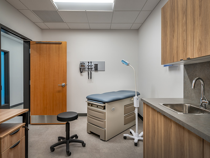 冷水健康中心丨Iredale Architecture-2