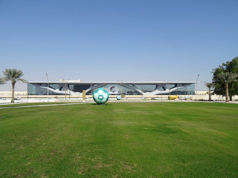 カタール・ナショナル・コンベンション・センター | カタール の建築【世界建築巡り】-28