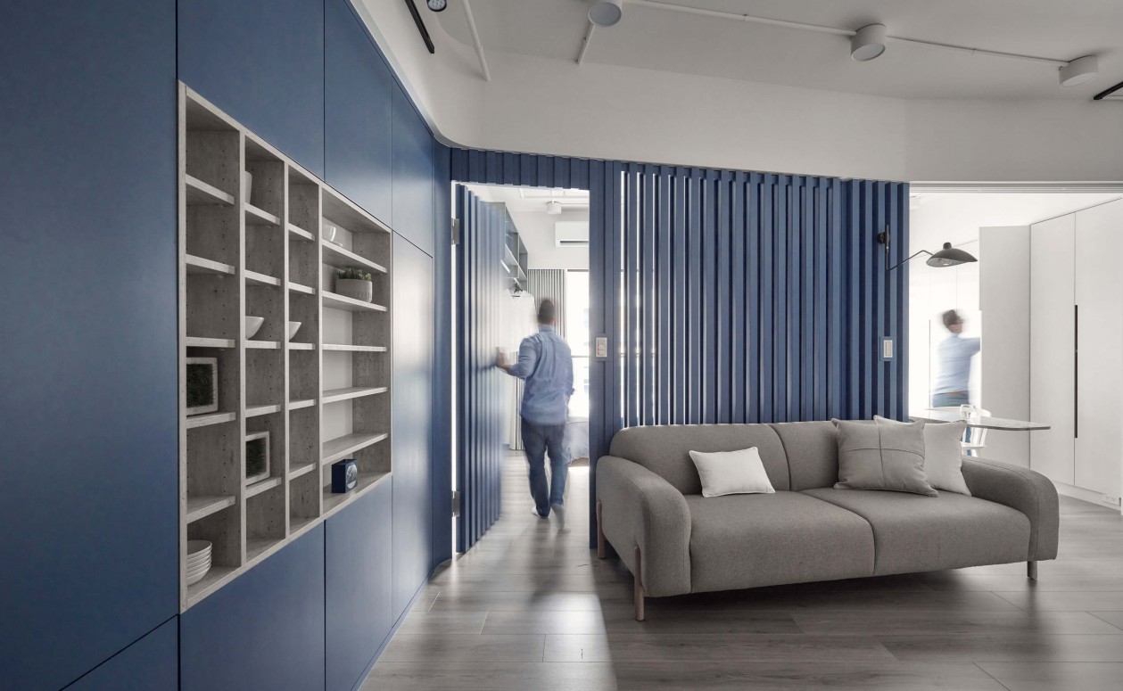 "蓝色岛屿 | 现代简约风格的创意设计"-3