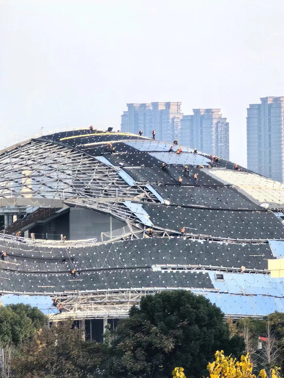 嘉兴南湖未来广场丨中国嘉兴丨MAD建筑事务所-23