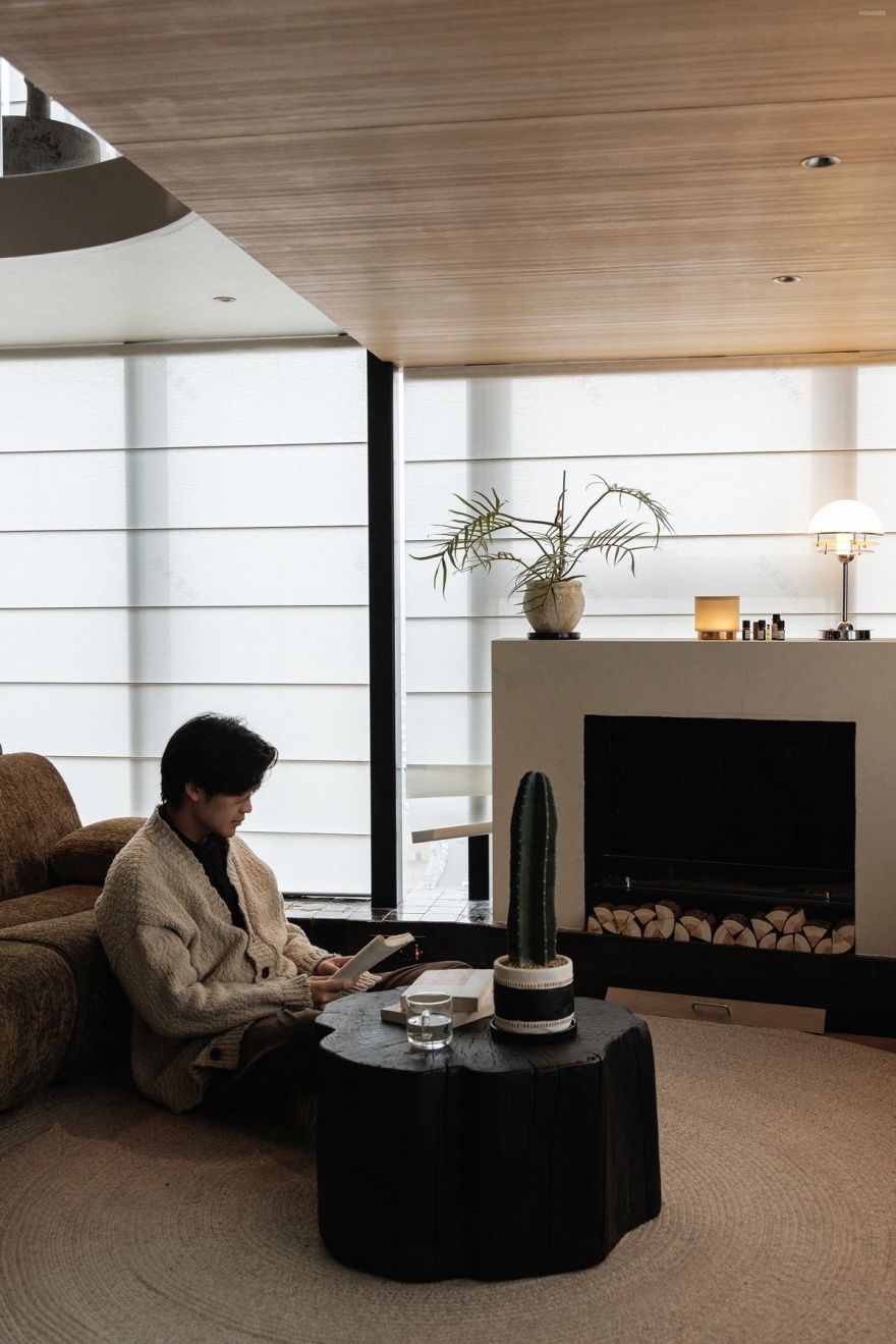 壹佳一舍设计|Loft式“生活剧场”-13