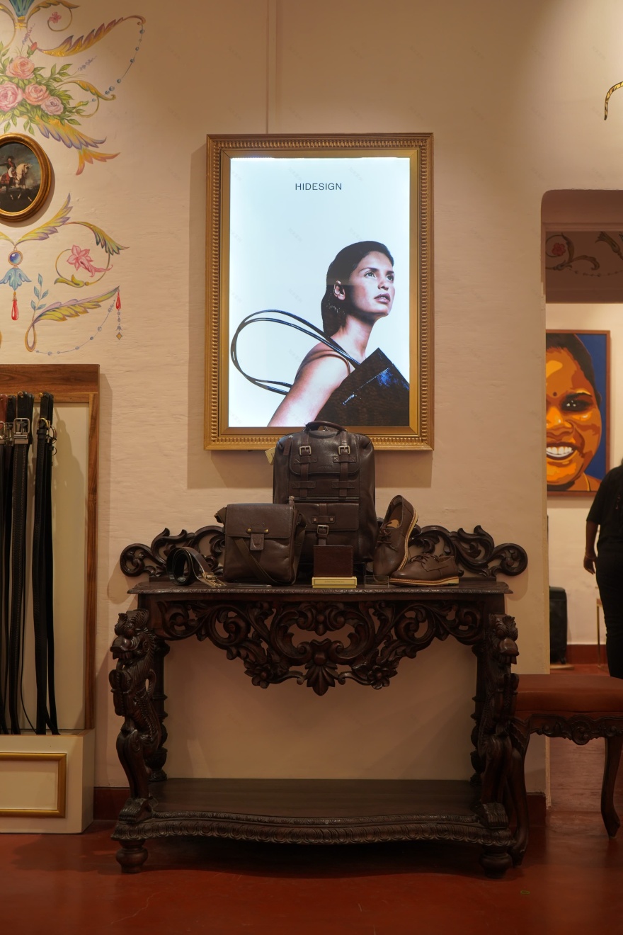 Hidesign概念店 本地治里丨印度本地治里-28