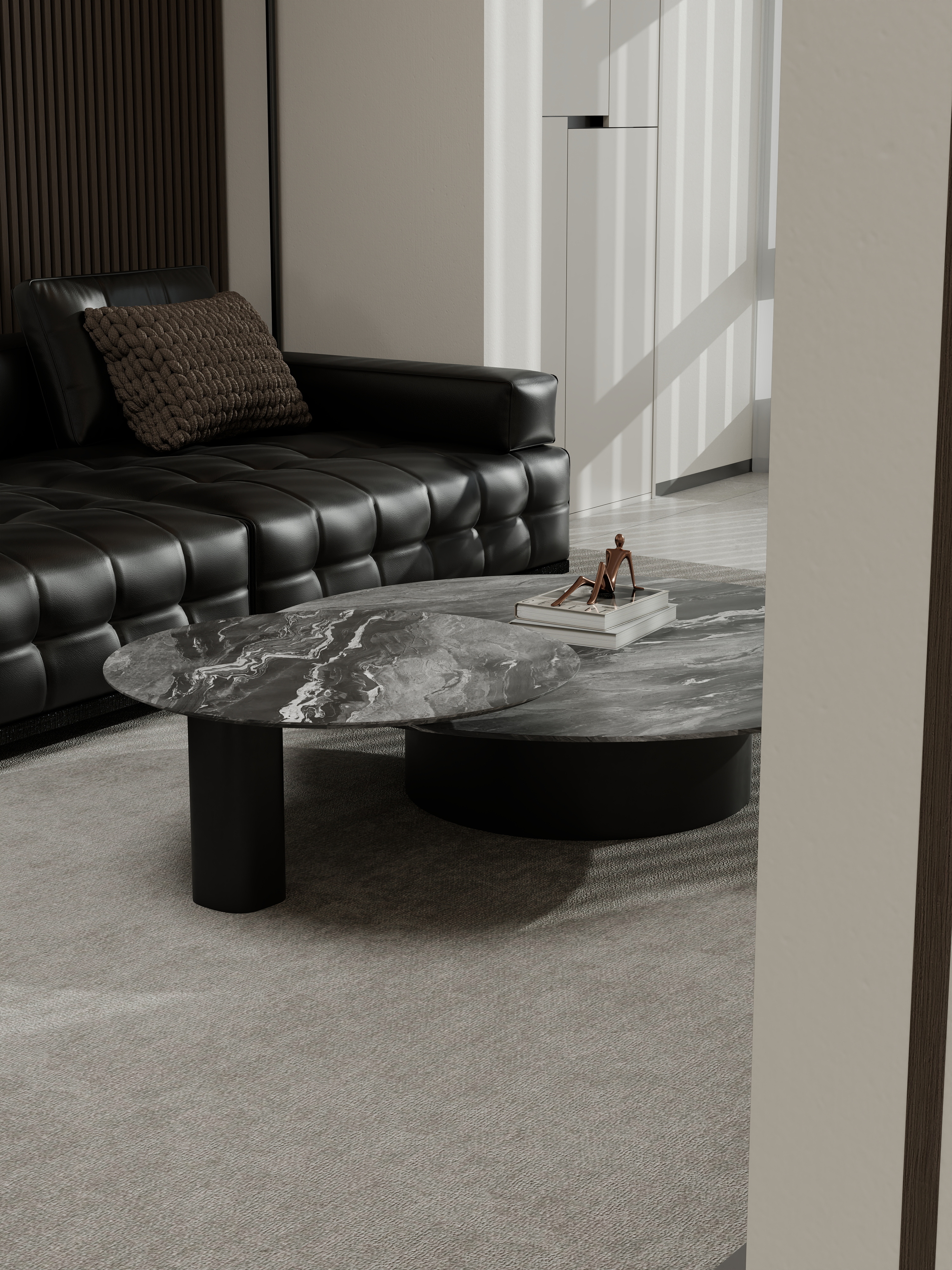 《天河·简悦》97㎡现代实用主义实装案例丨中国广州丨广州市至雅设计装饰工程有限公司-57