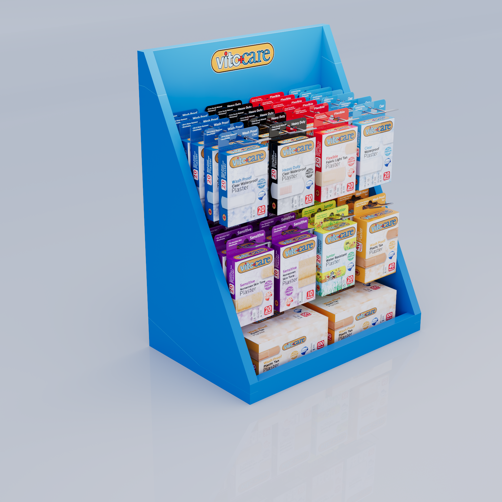 销售点展示架丨Jordan丨Dots Pro-3