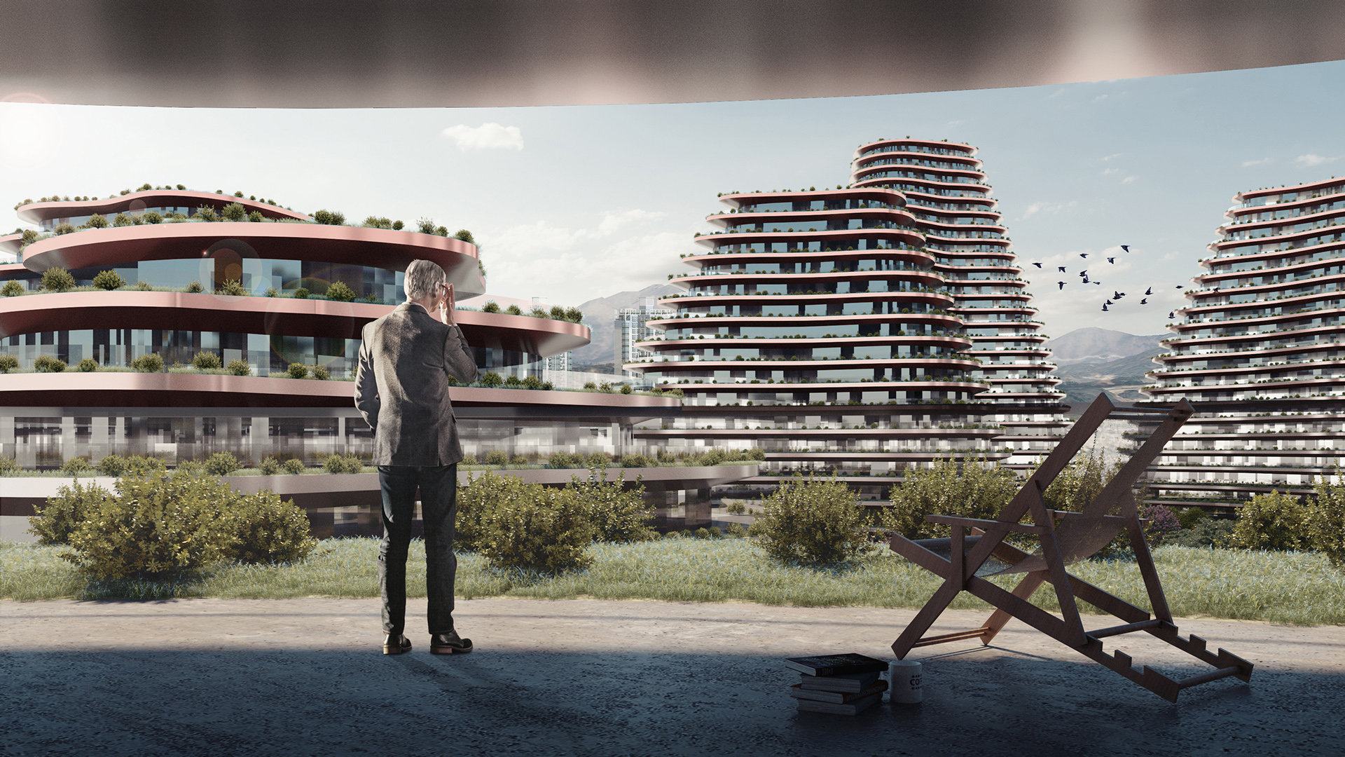 山海或海量的山丨superspace-22