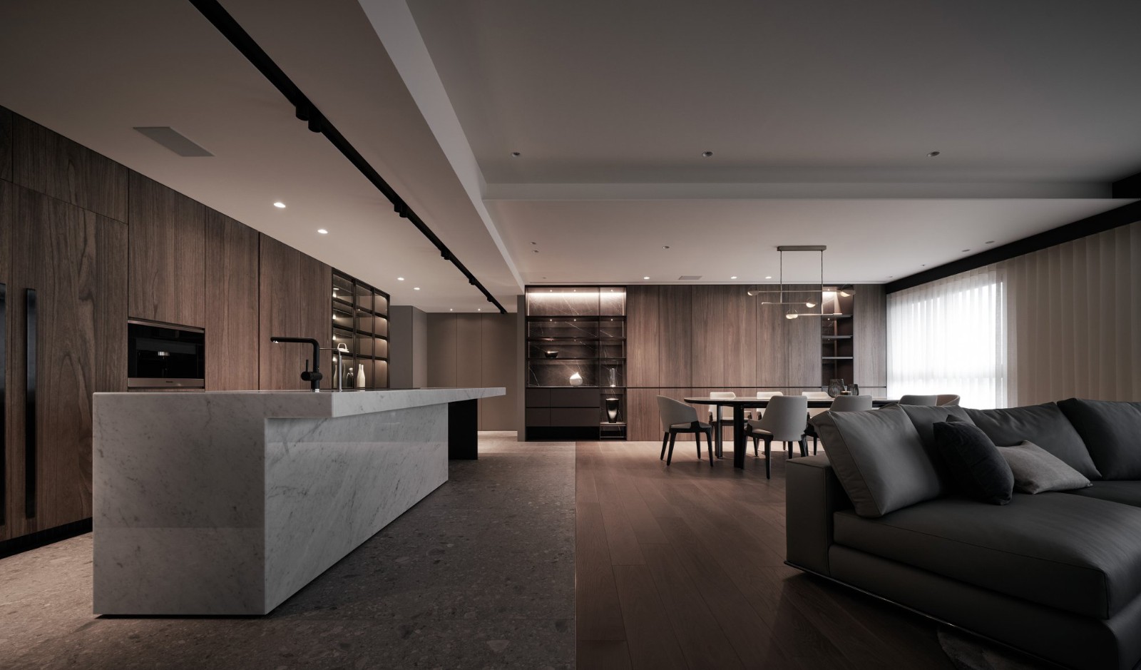 现代精致轻奢住宅-22