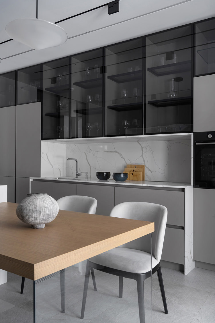 带附属建筑和螺旋楼梯的艺术住宅丨俄罗斯丨“АБ 80,88”工作室 安娜·谢尔盖延科-25